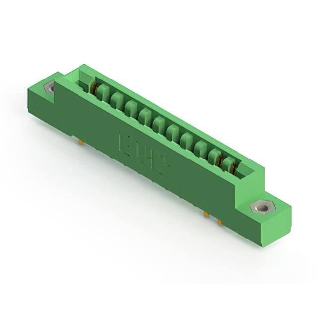 307-022-520-208 EDAC Inc.  Connecteurs de bordure